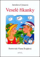 kniha Veselé říkanky, F + F 