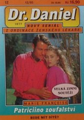 kniha Patriciino zoufalství, Ivo Železný 1995