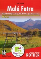 kniha Malá Fatra - Turistický průvodce Rother, Freytag & Berndt 2017