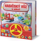 kniha Hasičský vůz v akci, Rebo 2019