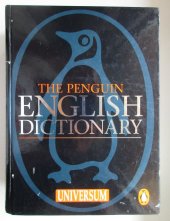 kniha The Pinguin English Dictionary, Euromedia 2005