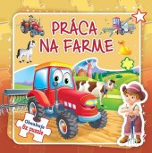kniha Práca na farme Obsahuje 6x puzzle, Foni book 2019