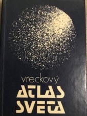 kniha Vreckový atlas sveta, Slovenská kartografia 1981