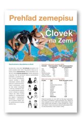 kniha Človek na Zemi Prehľad zemepisu, Svojtka 2022