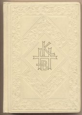 kniha Básně, SNKLHU  1956