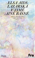 kniha Lazarská v zimě a jiné básně, Fra 2023