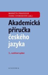 kniha Akademická příručka českého jazyka, Academia 2024