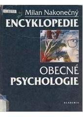 kniha Encyklopedie obecné psychologie, Academia 1997