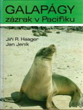 kniha Galapágy - zázrak v Pacifiku, Albatros 1988