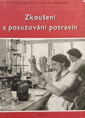 kniha Zkoušení a posuzování potravin, Práce 1956