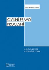kniha Civilní právo procesní vysokoškolská učebnice, Linde Praha 2011