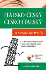 kniha Italsko-český, česko-italský kapesní slovník, CPress 2009