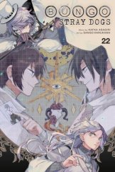 kniha Bungo Stray Dogs 22, Yen Press  2023