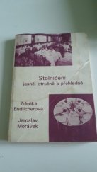 kniha Stolničení stručně a přehledně, Rozrazil 1992