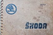 kniha Škoda - výběr z norem ŠN a NNa, Škodovy závody 1949