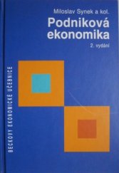 kniha Podniková ekonomika, C. H. Beck 2000