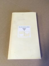 kniha Nečasové úvahy II., Mladá fronta 1992