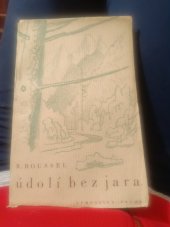kniha Údolí bez jara, Rudolf Škeřík 1940