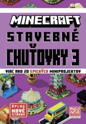 kniha Minecraft - Stavebné chuťovky 3, Alicanto 2024