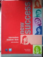 kniha New success Intermediate - Students' Book, Pearson 2017