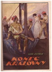 kniha Konec královny Román, Antonín Svěcený 1923