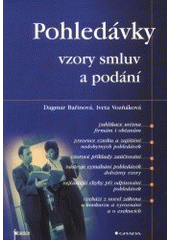 kniha Pohledávky vzory smluv a podání, Grada 2001