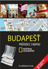 kniha Budapešť [průvodce s mapou, CPress 2011