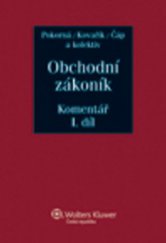 kniha Obchodní zákoník komentář, Wolters Kluwer 2009
