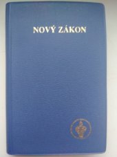 kniha Nový zákon, Česká biblická společnost 1985