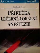 kniha Příručka léčebné lokální anestezie, Grada 1997