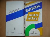 kniha Evropa Autoatlas, Kartografie 1993