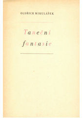 kniha Taneční fantasie, Krajská lidová knihovna 1958