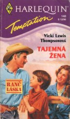 kniha Tajemná žena, Harlequin 1996