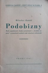 kniha Podobizny Řada populárních článků novinářských z "Českého zápasu" o význačných osobách české minulosti náboženské, Ústřední rada církve českomoravské 1941