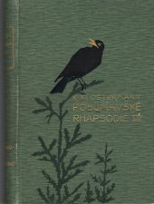 kniha Pošumavské rhapsodie, Jos. R. Vilímek 1908