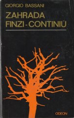 kniha Zahrada Finzi-Continiů, Odeon 1971