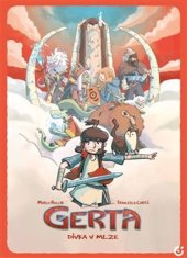 kniha Gerta Dívka v mlze, Centrala 2023