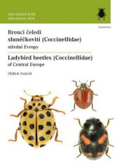 kniha Brouci čeledi slunéčkovití (Coccinellidae) střední Evropy, Academia 2015