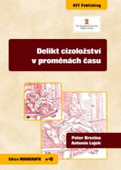 kniha Delikt cizoložství v proměnách času, Key Publishing 2015