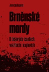 kniha Brněnské mordy O děsivých osudech, vraždách i explozích, Druhé město 2025