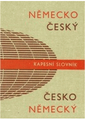 kniha Německo-český a česko-německý kapesní slovník, Státní pedagogické nakladatelství 1991