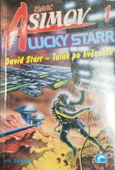 kniha David Starr - tulák po hvězdách Lucky Starr a piráti z asteroidů, Ivo Železný 1999