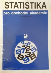 kniha Statistika pro obchodní akademie, Fortuna 1996