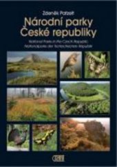 kniha Národní parky České republiky = National parks in the Czech Republic = Nationalparks der Tschechischen Republik, Granit 2011