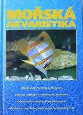 kniha Mořská akvaristika	, Studio Press 1998