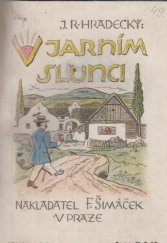 kniha V jarním slunci satiry a humoresky, F. Šimáček 1918