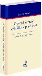 kniha Obecně závazné vyhlášky v praxi obcí, C.H.Beck 2022