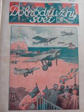 kniha Dobrodružný svět 1.ročník, JOSEF VILÍMEK 1927