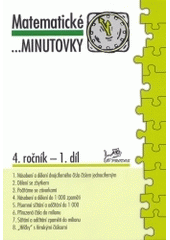 kniha Matematické --minutovky - 4. ročník., Prodos 