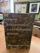 kniha Konzervování a restaurování kamene, Nadace Střední průmyslové školy kamenické a sochařské 1997